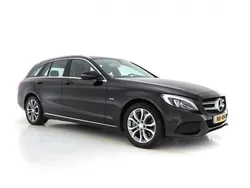 Schwarz Gebraucht 2016 Mercedes C350e Avantgarde Kombi | 10.845 € (Fairer Preis)