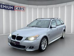 Silber Gebraucht 2006 BMW 530 M Sport Kombi | 9.490 € (Teuer)