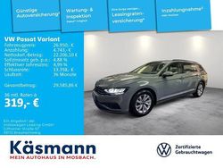 Mondsteingrau Gebraucht 2023 VW Passat Basis Kombi | 26.950 € (Fairer Preis)
