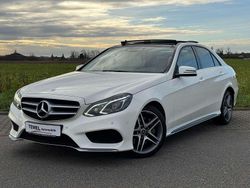 Diamantweiss Gebraucht 2015 Mercedes E350 AMG Limousine | 27.890 € (Teuer)