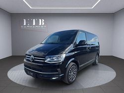 Schwarz Gebraucht 2017 VW T6 Highline Van | 33.690 € (Superpreis)