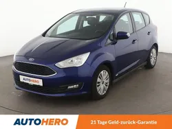 Blau Gebraucht 2017 Ford C-MAX Cool & Connect Van / Kleinbus | 12.700 € (Etwas zu teuer)