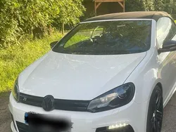 Weiß Gebraucht 2013 VW Golf Cabriolet R Cabrio | 19.900 € (Teuer)