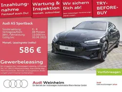 Mythosschwarz metallic Gebraucht 2024 Audi A5 S-Line Coupé | 56.490 € (Fairer Preis)
