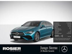 Andere farbe Gebraucht 2024 Mercedes CLA250e Advanced Plus Limousine | 39.745 € (Fairer Preis)