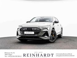 Chronosgrau metallic Gebraucht 2022 Audi e-tron Sportback Black Edition SUV | 38.475 € (Fairer Preis)