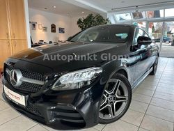 Schwarz Gebraucht 2020 Mercedes C200 AMG line Coupé | 26.490 € (Guter Preis)