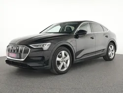 Schwarz Gebraucht 2022 Audi e-tron Sportback Comfort SUV | 36.223 € (Guter Preis)
