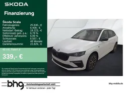Weiß Gebraucht 2024 Skoda Scala Drive Kleinwagen | 25.630 € (Teuer)