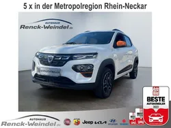 Weiss Gebraucht 2022 Dacia Spring Comfort Plus Kleinwagen | 11.989 € (Etwas zu teuer)
