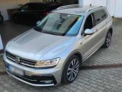 Grau Gebraucht 2020 VW Tiguan R-line SUV | 29.000 € (Superpreis)