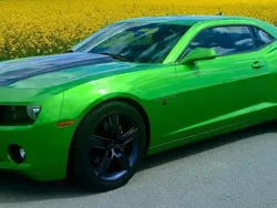 Grün Gebraucht 2010 Chevrolet Camaro Coupé | 21.999 €