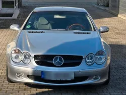 Silber Gebraucht 2003 Mercedes SL350 Cabrio | 18.000 € (Superpreis)