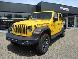 Gelb Gebraucht 2020 Jeep Wrangler Unlimited Rubicon SUV | 47.750 € (Superpreis)