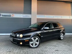 Schwarz Gebraucht 2008 Jaguar X-type Executive Limousine | 3.200 €