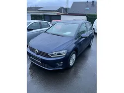 Night blue metallic Gebraucht 2014 VW Golf Sportsvan Trendline Van / Kleinbus | 10.500 € (Fairer Preis)
