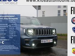 Blau Gebraucht 2024 Jeep Renegade SUV | 22.990 € (Fairer Preis)