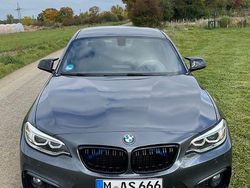 Grau Gebraucht 2017 BMW 220 M Sport Coupé | 22.999 € (Etwas zu teuer)