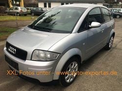 Silber (metallic) Gebraucht 2002 Audi A2 Kleinwagen | 2.380 € (Superpreis)