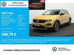 Gelb Gebraucht 2021 VW T-Roc United SUV | 18.490 € (Fairer Preis)