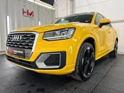 Gelb Gebraucht 2017 Audi Q2 Sport SUV | 16.890 € (Fairer Preis)