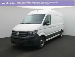 Candyweiß (white), solid Gebraucht 2024 VW Crafter Van | 36.700 € (Superpreis)