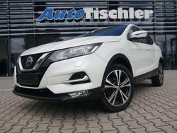 Pearl white Gebraucht 2019 Nissan Qashqai 360º SUV | 13.490 € (Guter Preis)