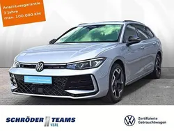 Oyster silver metallic Gebraucht 2024 VW Passat R-line Kombi | 47.980 € (Teuer)