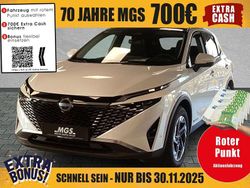 Pearl white Neu 2025 Nissan Qashqai N-Connecta SUV | 33.590 € (Fairer Preis)