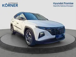 Weiss Gebraucht 2021 Hyundai Tucson Prime SUV | 30.900 € (Fairer Preis)