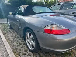 Grau Gebraucht 2002 Porsche Boxster S Cabrio | 32.000 €