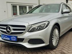Silber Gebraucht 2016 Mercedes C220 Limousine | 14.980 € (Guter Preis)