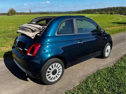 Blau Gebraucht 2022 Fiat 500 Dolcevita Cabrio | 13.500 € (Fairer Preis)