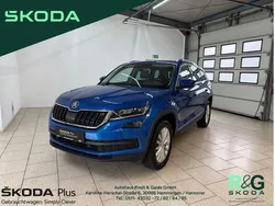 Raceblau metallic Gebraucht 2020 Skoda Kodiaq Style SUV | 27.699 € (Fairer Preis)
