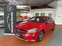 Rot Gebraucht 2016 Mercedes A200 Limousine | 15.799 € (Teuer)