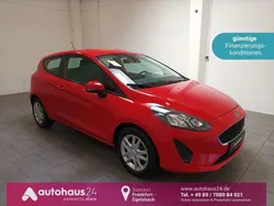Rot Gebraucht 2021 Ford Fiesta Cool & Connect Kleinwagen | 11.470 € (Fairer Preis)