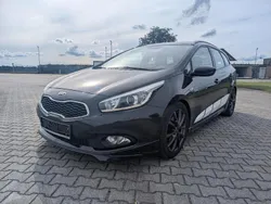 Schwarz Gebraucht 2014 Kia Ceed 2 Kombi | 6.999 € (Guter Preis)