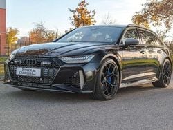 Schwarz Neu 2025 Audi RS6 Performance Kombi | 140.997 € (Teuer)