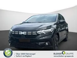 Schwarz Neu 2025 Dacia Sandero Journey Kleinwagen | 17.920 € (Fairer Preis)