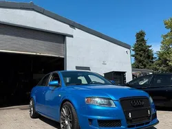 Blau Gebraucht 2007 Audi A4 Business Plus Limousine | 6.950 € (Teuer)