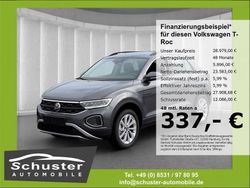 Grau Gebraucht 2024 VW T-Roc R SUV | 28.979 € (Guter Preis)