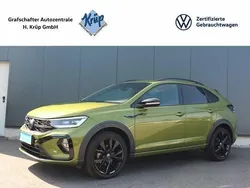 Grün Gebraucht 2024 VW Taigo R-line SUV | 27.390 € (Fairer Preis)