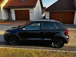 Schwarz Gebraucht 2011 VW Polo Cross Kleinwagen | 7.500 € (Fairer Preis)