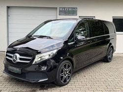 Schwarz Gebraucht 2021 Mercedes V300 Avantgarde Van / Kleinbus | 49.999 € (Fairer Preis)