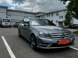 Grau Gebraucht 2011 Mercedes C180 AMG line Kombi | 11.900 €