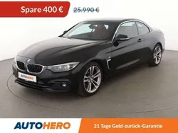 Schwarz Gebraucht 2017 BMW 420 Sport Line Cabrio | 25.590 € (Fairer Preis)