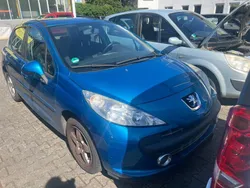 Blau Gebraucht 2007 Peugeot 207 Limousine | 1.999 € (Guter Preis)