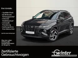 Phantom black / mic Gebraucht 2022 Hyundai Tucson Trend SUV | 26.980 € (Superpreis)