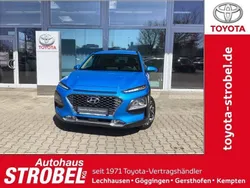 Blue lagoon Gebraucht 2020 Hyundai Kona Style SUV | 18.888 € (Fairer Preis)