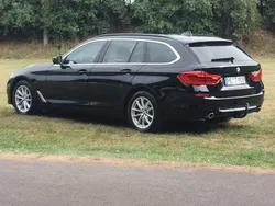 Schwarz Gebraucht 2018 BMW 520 Kombi | 16.899 € (Superpreis)